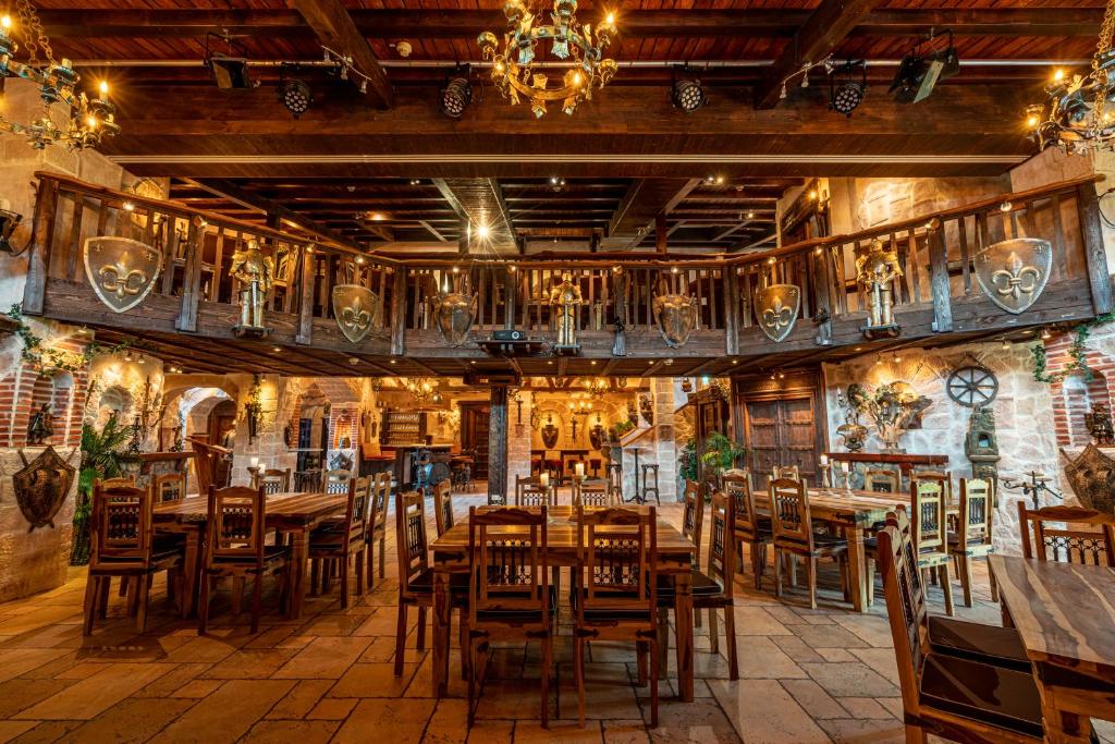 Restaurace v ubytování Vaya Casa