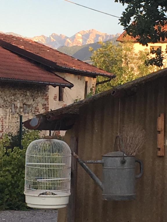 Nespecifikovaný výhled na hory nebo výhled na hory při pohledu z bed and breakfast