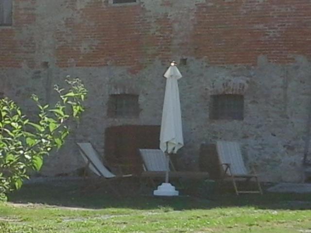 Zahrada ubytování B&B CM Ranch