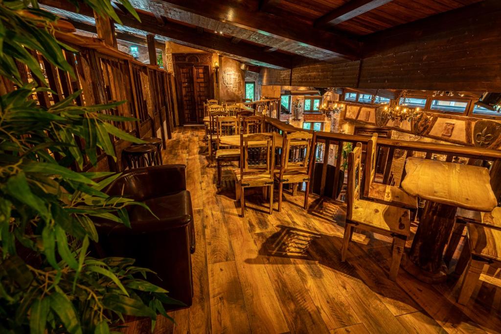 Restaurace v ubytování Vaya Casa