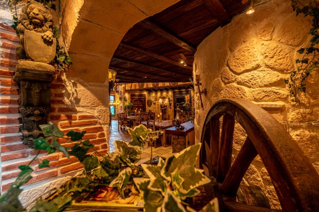 Posezení v ubytování Vaya Casa