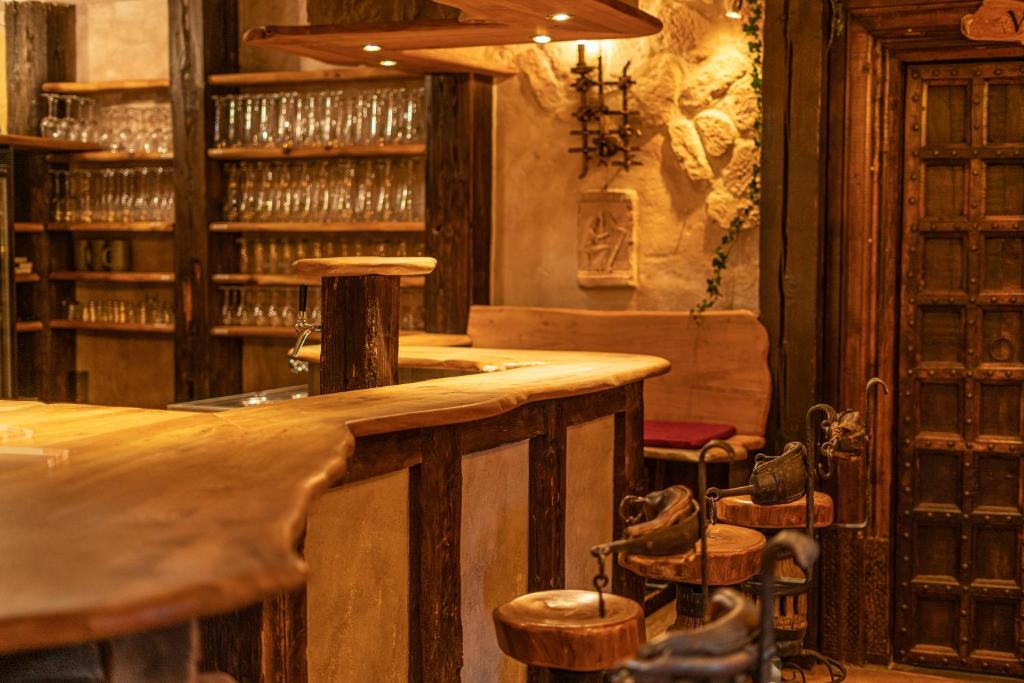 Lounge nebo bar v ubytování Vaya Casa