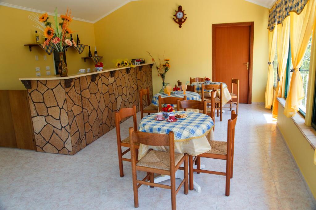 Posezení v ubytování Casa Vacanze Alcantara
