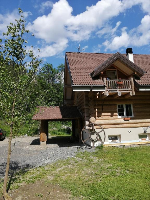 Edificio in cui si trova il bed & breakfast
