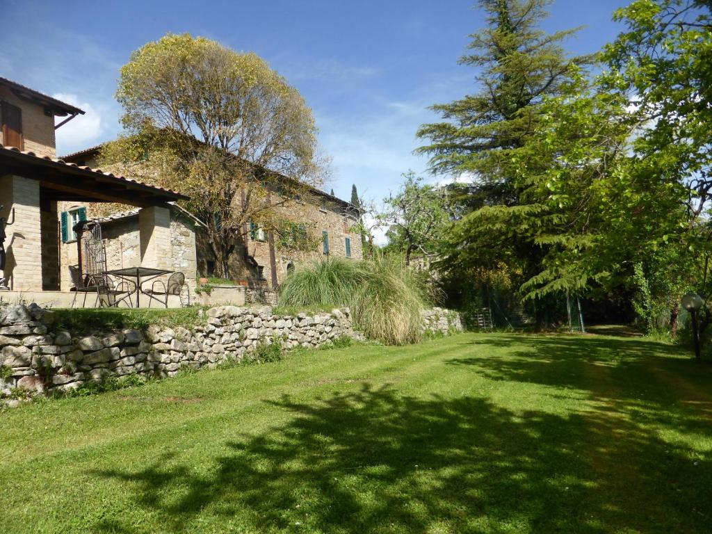 Zahrada ubytování Country House La Casa Paterna