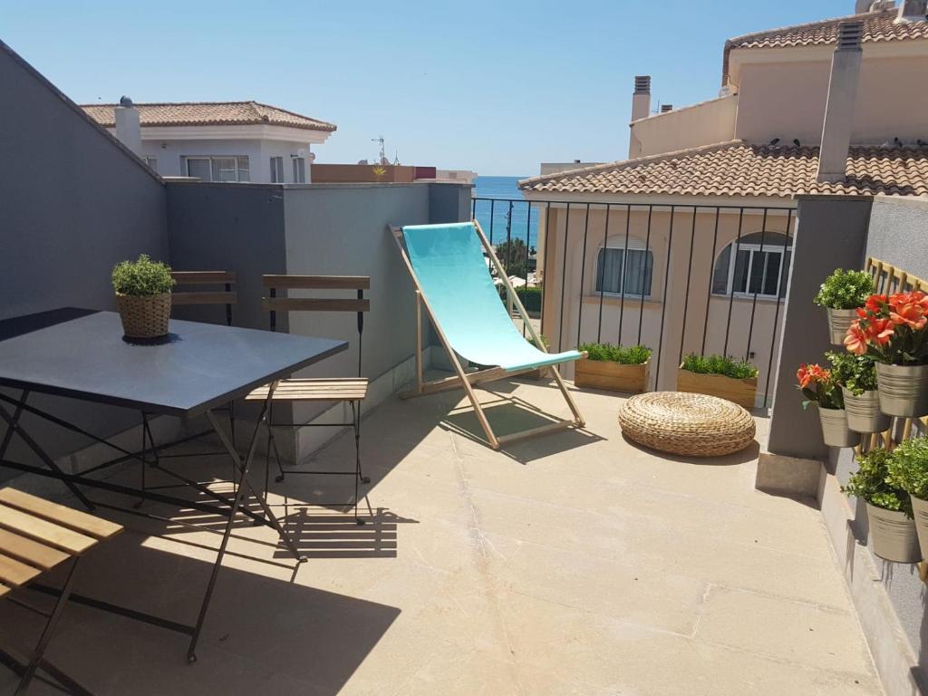 Ideal Ático-Duplex Deluxe, vistas al mar, Moraira., Moraira ...
