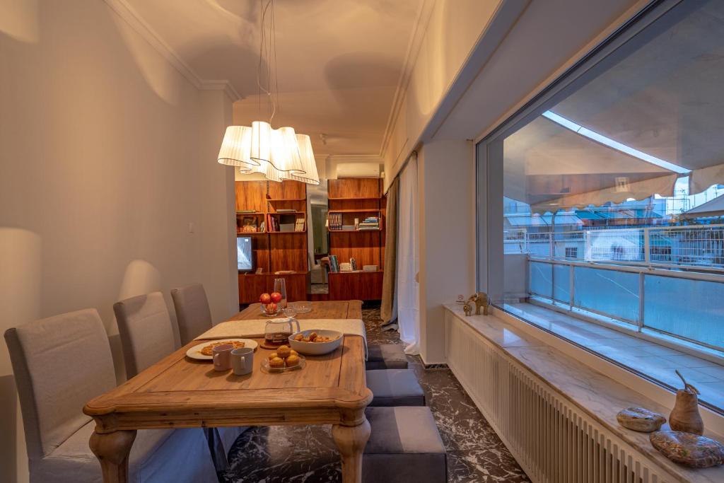 Posedenie v ubytovaní Plato - Acropolis Residence Apartment