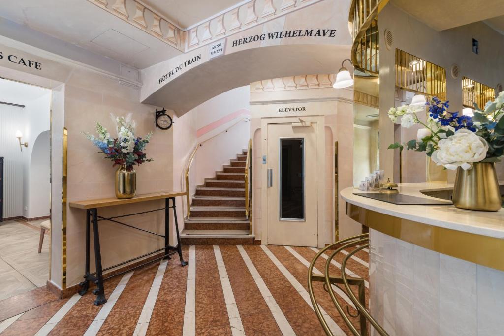 Fotografie z fotogalerie ubytování Hôtel du Train v Mnichově