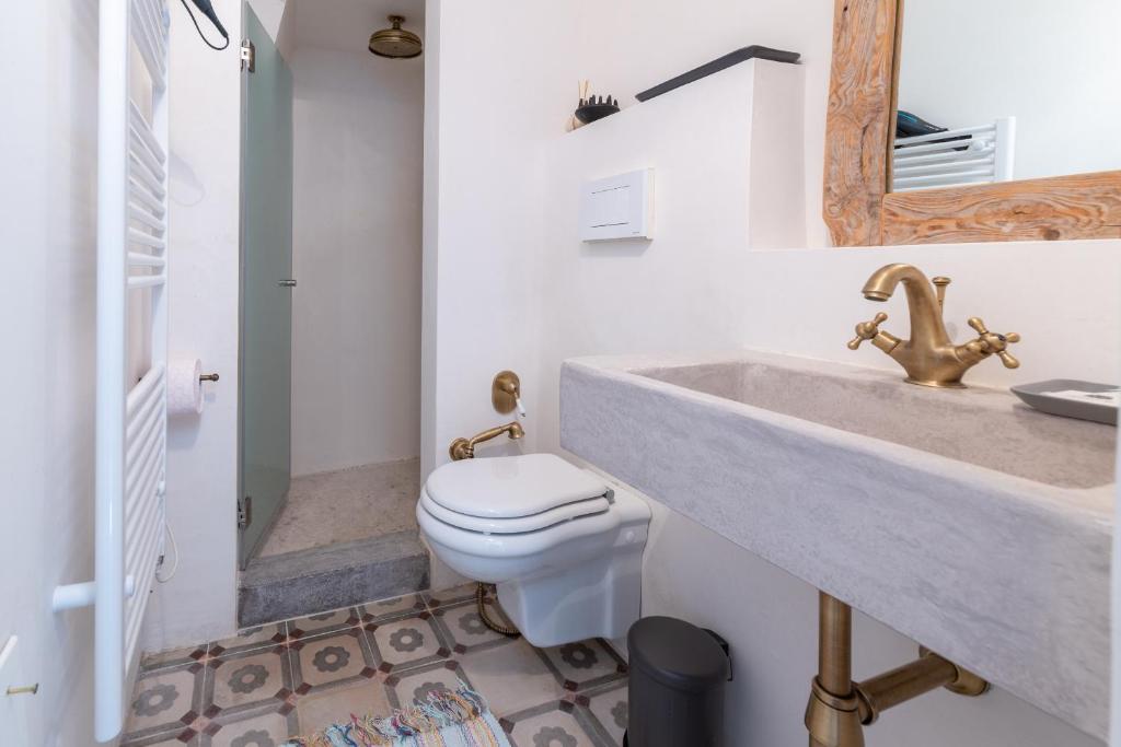 Un baño de Le Piccole Case Bianche