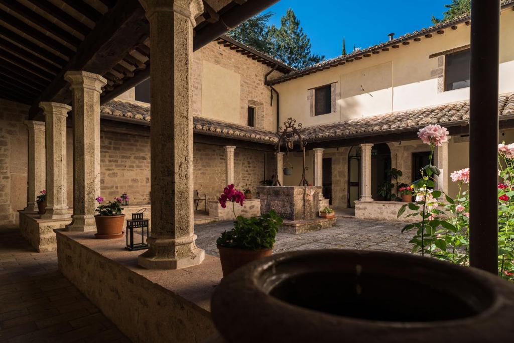 Zahrada ubytování Convento di Acqua Premula