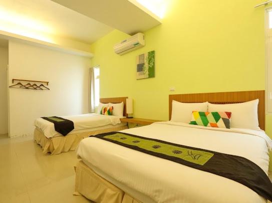 Postel nebo postele na pokoji v ubytování Summertimeph Homestay