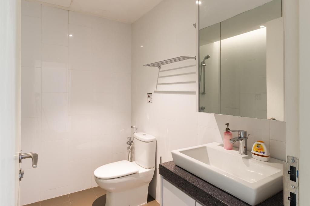 Koupelna v ubytování EST Suites Bangsar by Airhost