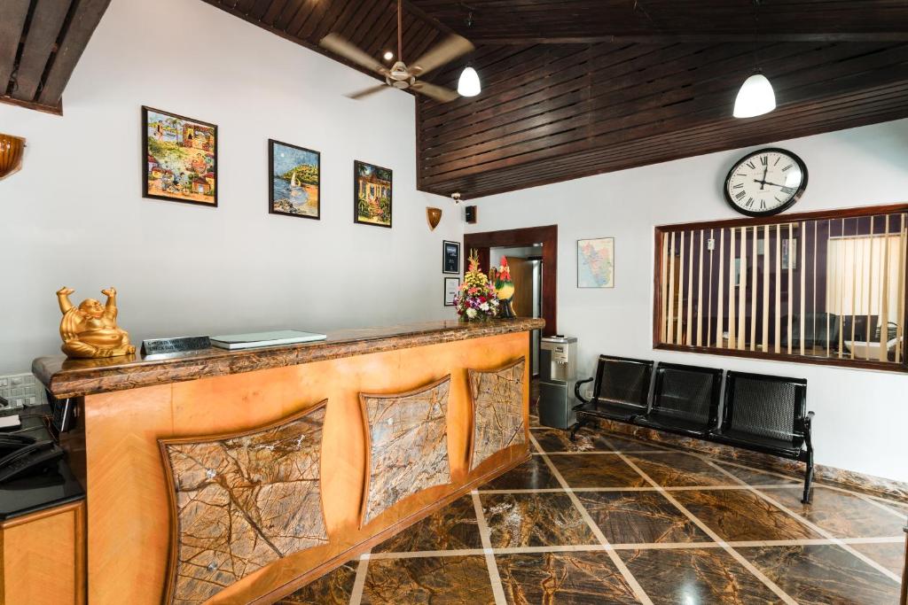 Fotografie z fotogalerie ubytování Leoney Resort Goa v destinaci Vagator