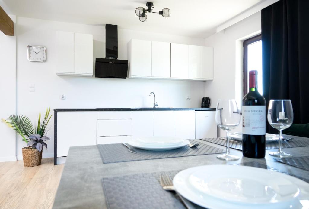 Apartamenty Majka - One-Bedroom Apartment