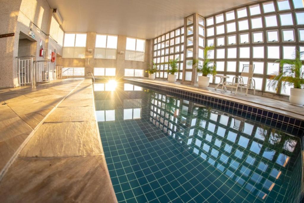  Lindo Apto Flat com piscina e academia prox a Paulista