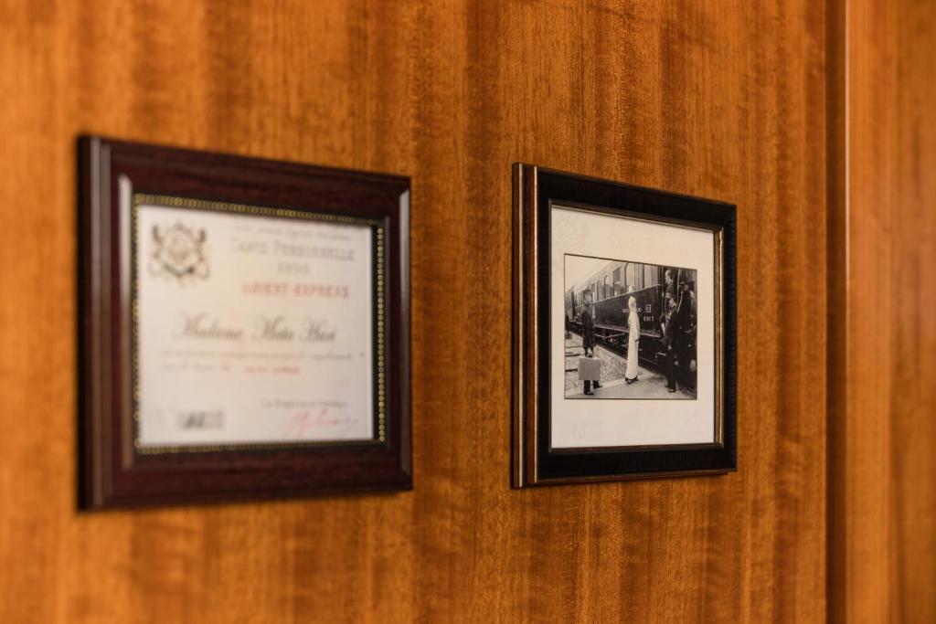 Hôtel du Train - Resim 24