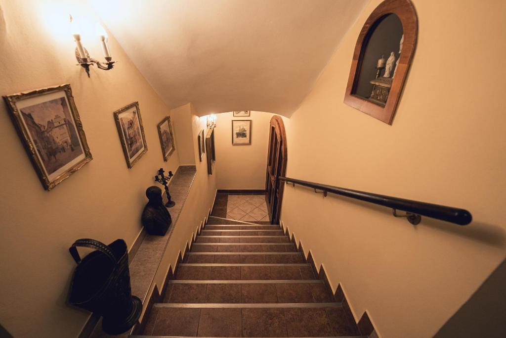 Fotografie z fotogalerie ubytování Hotel Svatojánský Dvůr v Praze