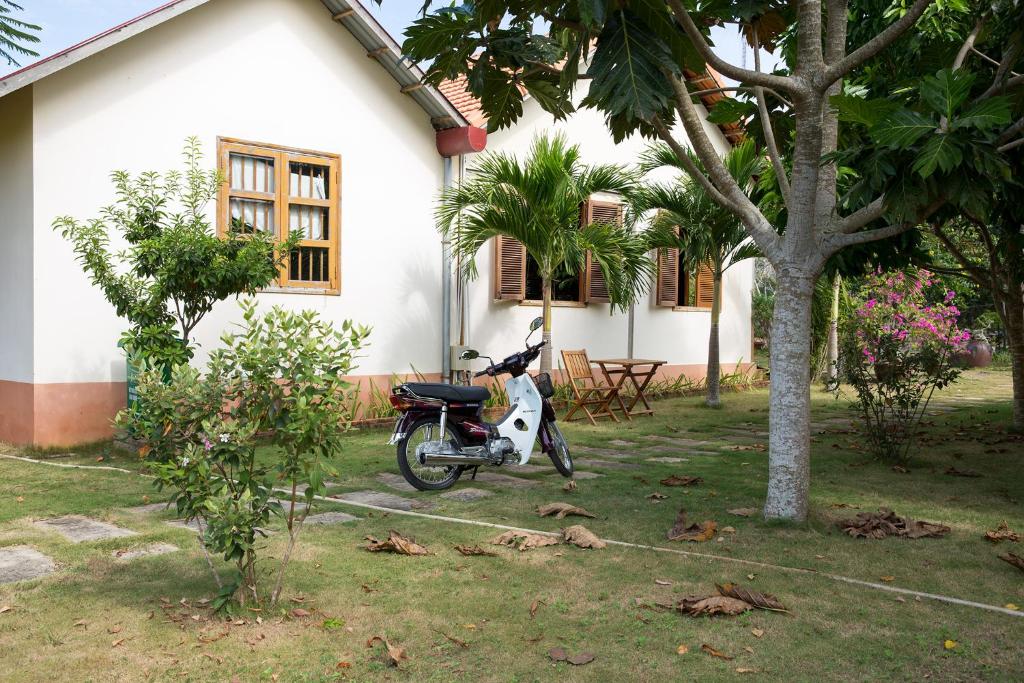 Zahrada ubytování Spring Garden Homestay