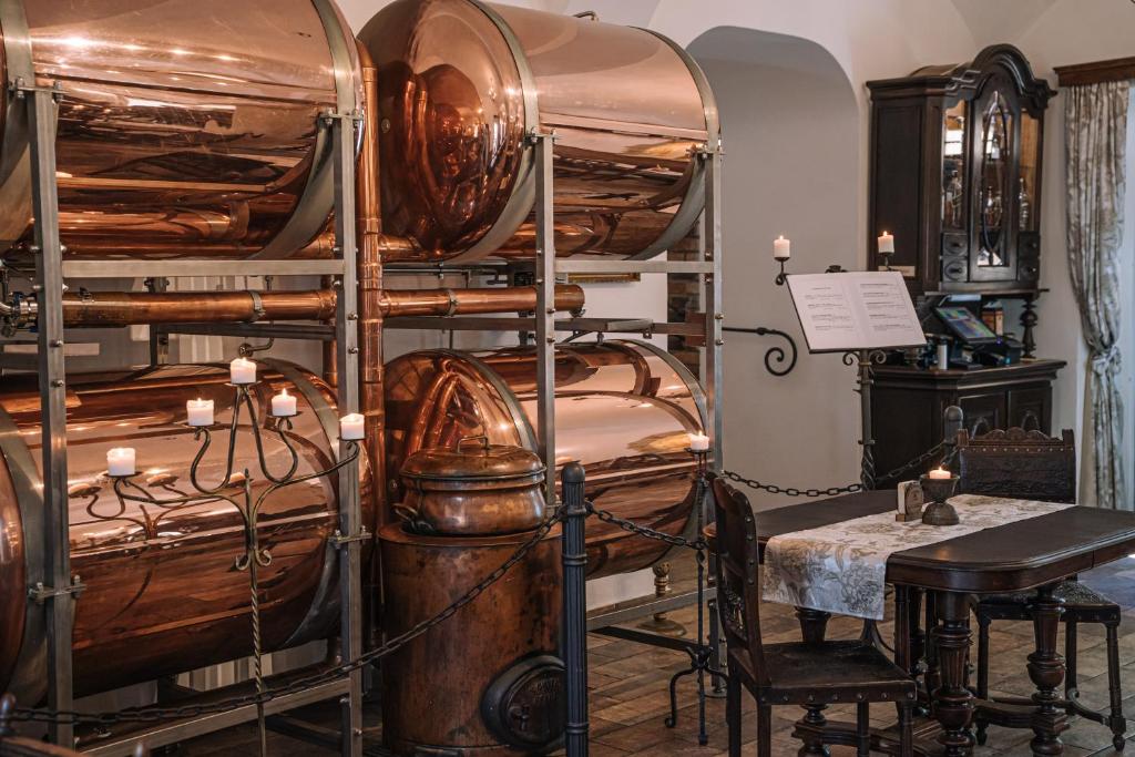 Hotel Svatojánský Dvur - Resim 39