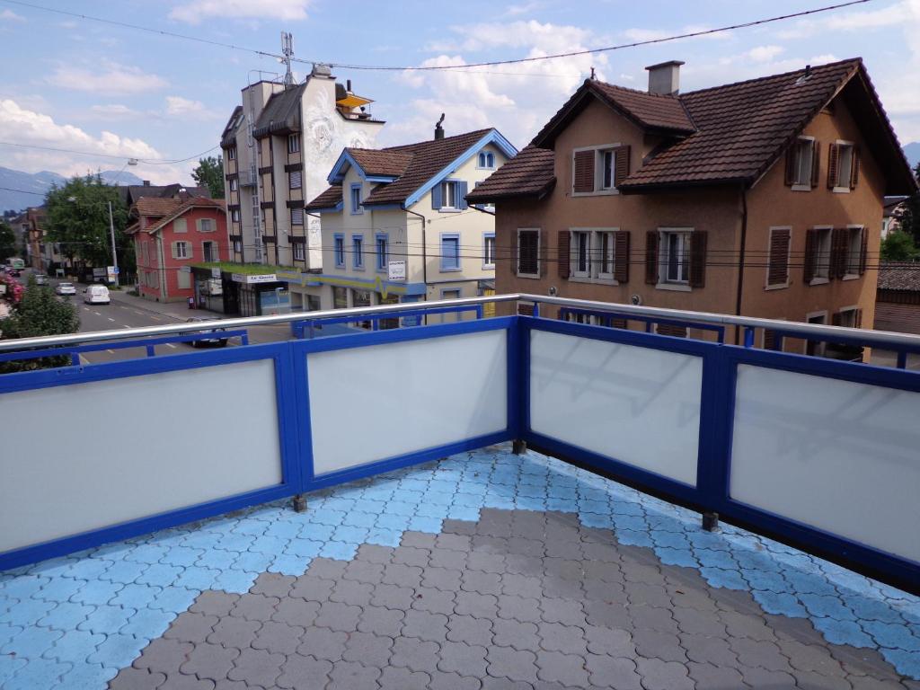 Budova, kde se hostel nachází