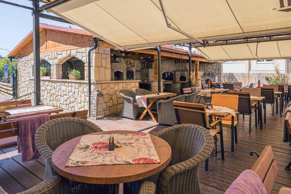 Restaurace v ubytování Hotel Svatojánský Dvůr