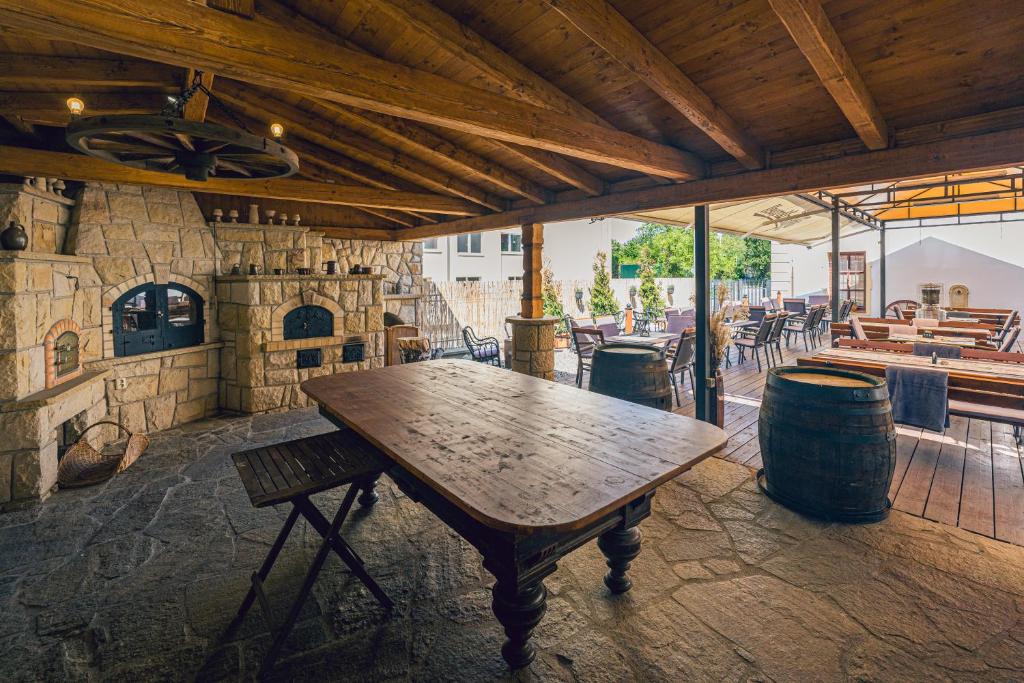 Restaurace v ubytování Hotel Svatojánský Dvůr