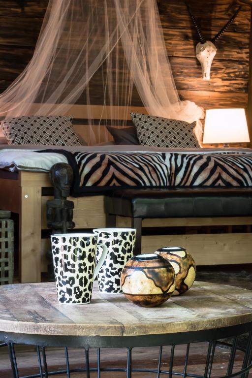 Fotografie z fotogalerie ubytování Glamping Safari - Africa House ve Zlíně