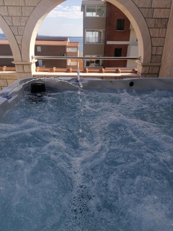 Fotografie z fotogalerie ubytování Apartments Villa Anna v destinaci Podstrana