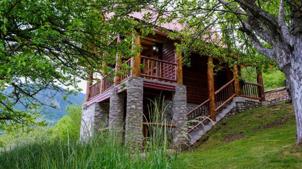 Příroda nedaleko apartmánu