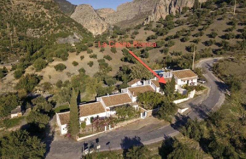 La Casita Blanca- La Almona Chica, El Chorro – Bijgewerkte ...