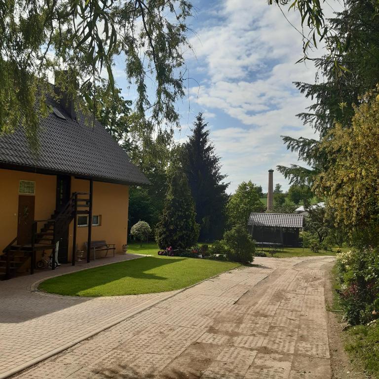 Vonkajšia záhrada v ubytovaní Agroturystyka Brzozowe Wzgórze