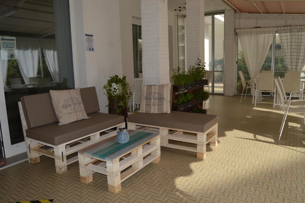 Fotografie z fotogalerie ubytování Pensione Rossi v destinaci Cervia