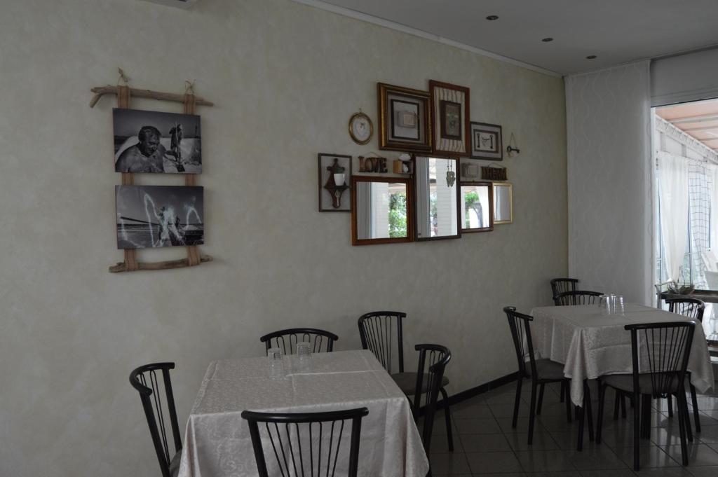 Restaurace v ubytování Pensione Rossi