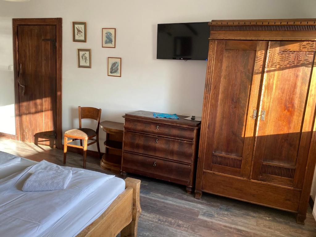 Pensjonat Kupperówka- Stadnina Koni Kolano - Drievoudige Kamer Met Uitzicht Op De Stad