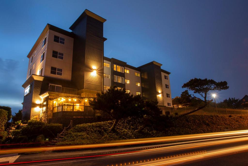 Budova, kde se hotel nachází