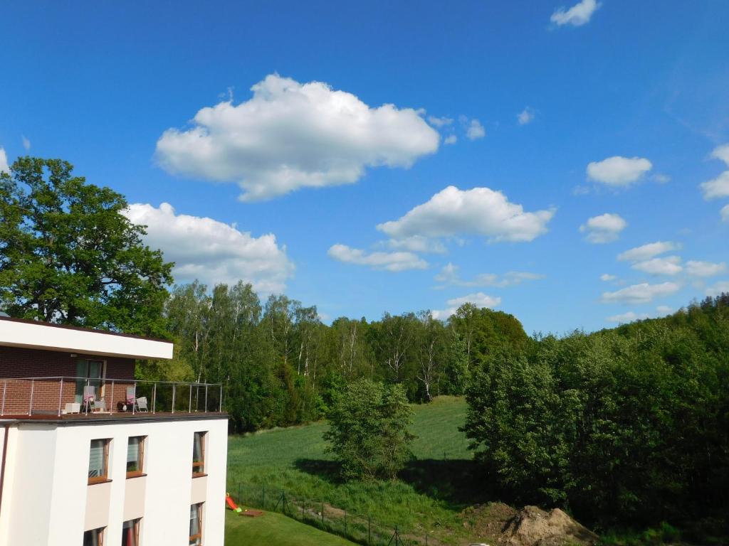Příroda nedaleko apartmánu