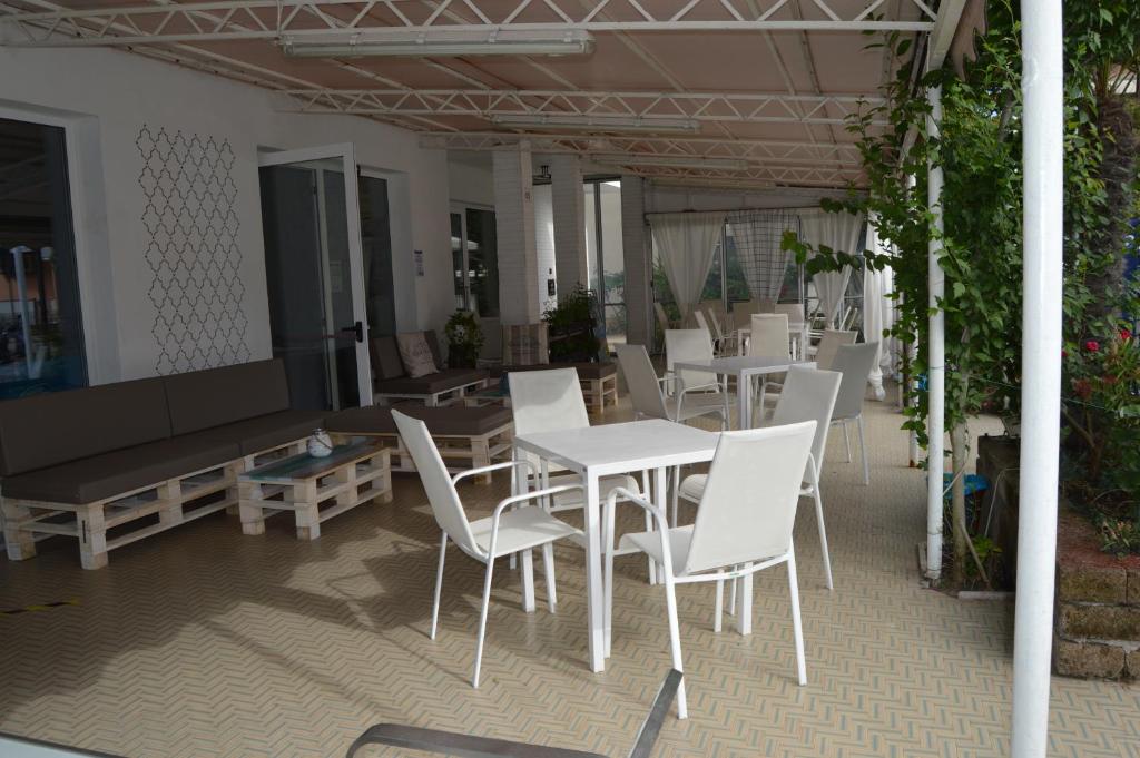 Restaurace v ubytování Pensione Rossi
