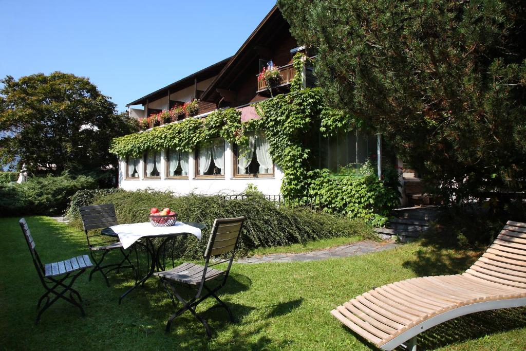 Zahrada ubytování Hotel Auhof