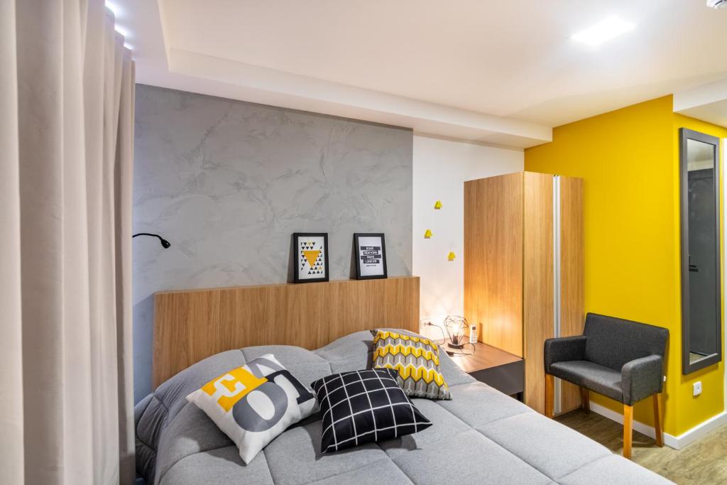  Luxuoso Studio no Centro - AYN004