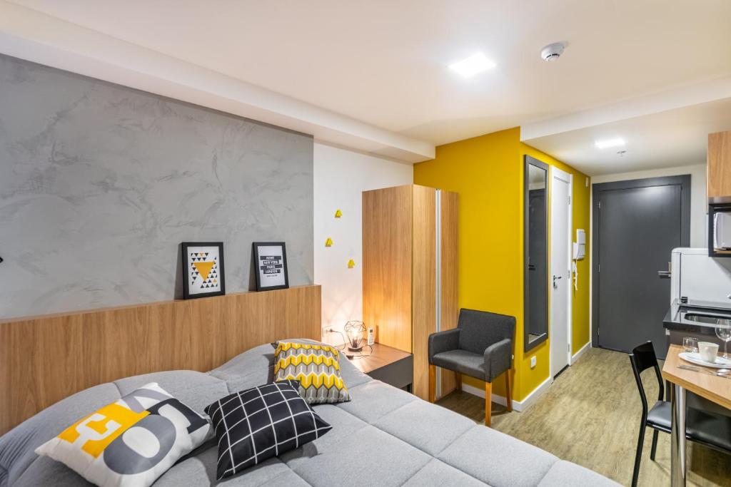  Luxuoso Studio no Centro - AYN004