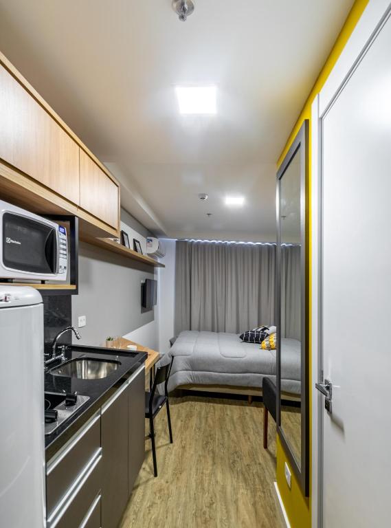  Luxuoso Studio no Centro - AYN004
