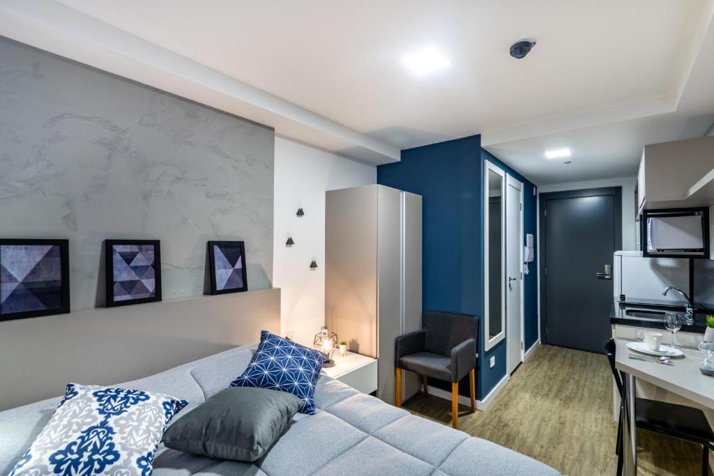  Studio Novo e Confortável - Centro da Cidade - AYN006