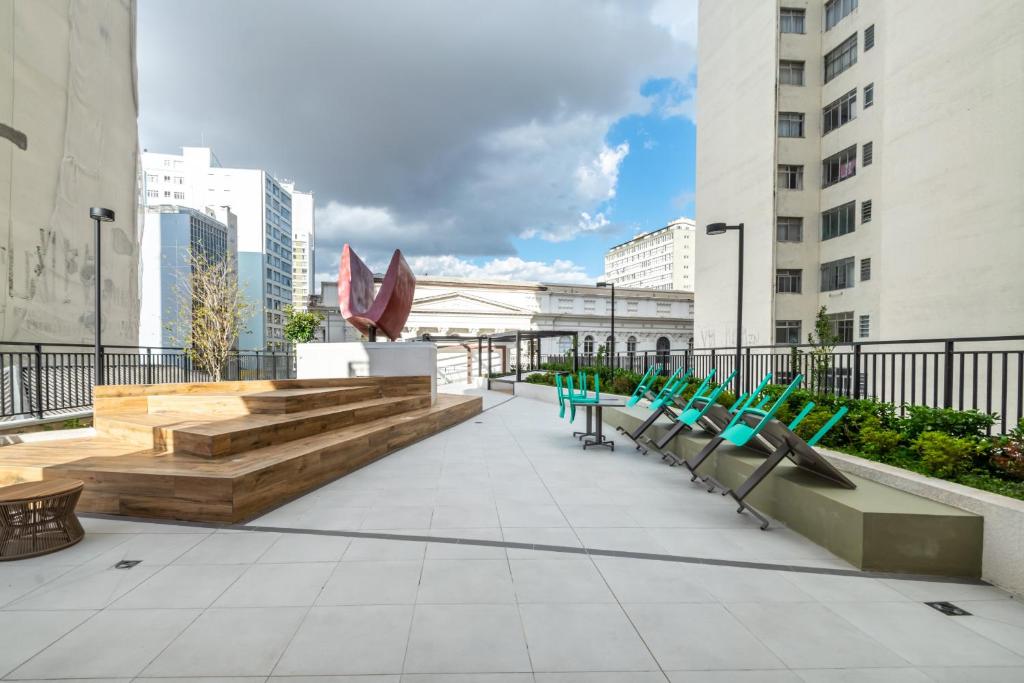 Studio Novo e Confortável - Centro da Cidade - AYN006
