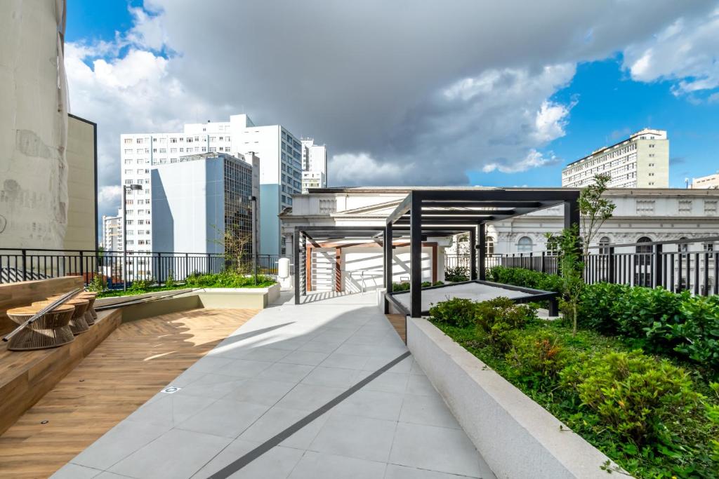 Studio Novo e Confortável - Centro da Cidade - AYN006
