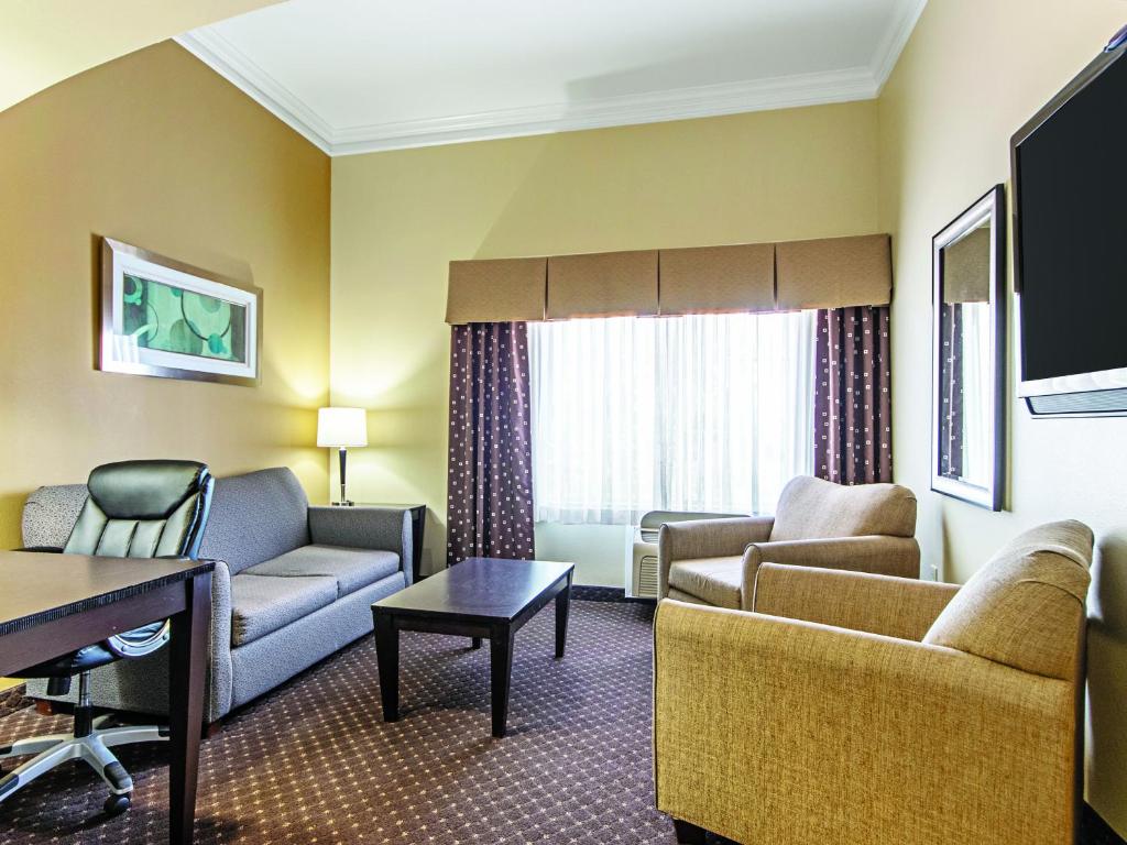 La Quinta by Wyndham Houston New Caney - Sala De Rey Ejecutivo