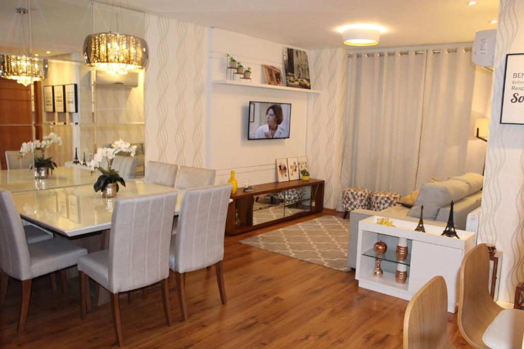  FLORES DA MONTANHA 201B - 1 SUÍTE (5PAX) NA BORGES