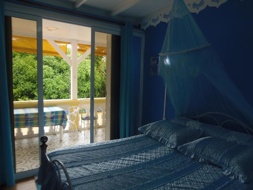 Postel nebo postele na pokoji v ubytování Villa Mancina