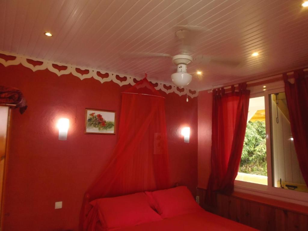 Postel nebo postele na pokoji v ubytování Villa Mancina