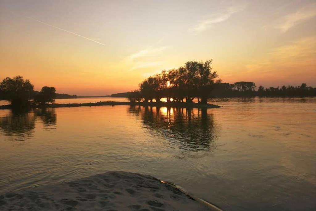 Paesaggio naturale nelle vicinanze della casa vacanze