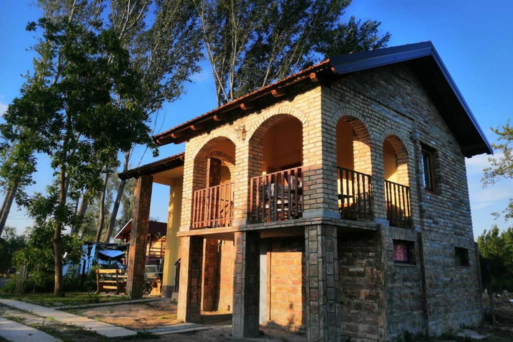 Edificio in cui si trova la casa vacanze